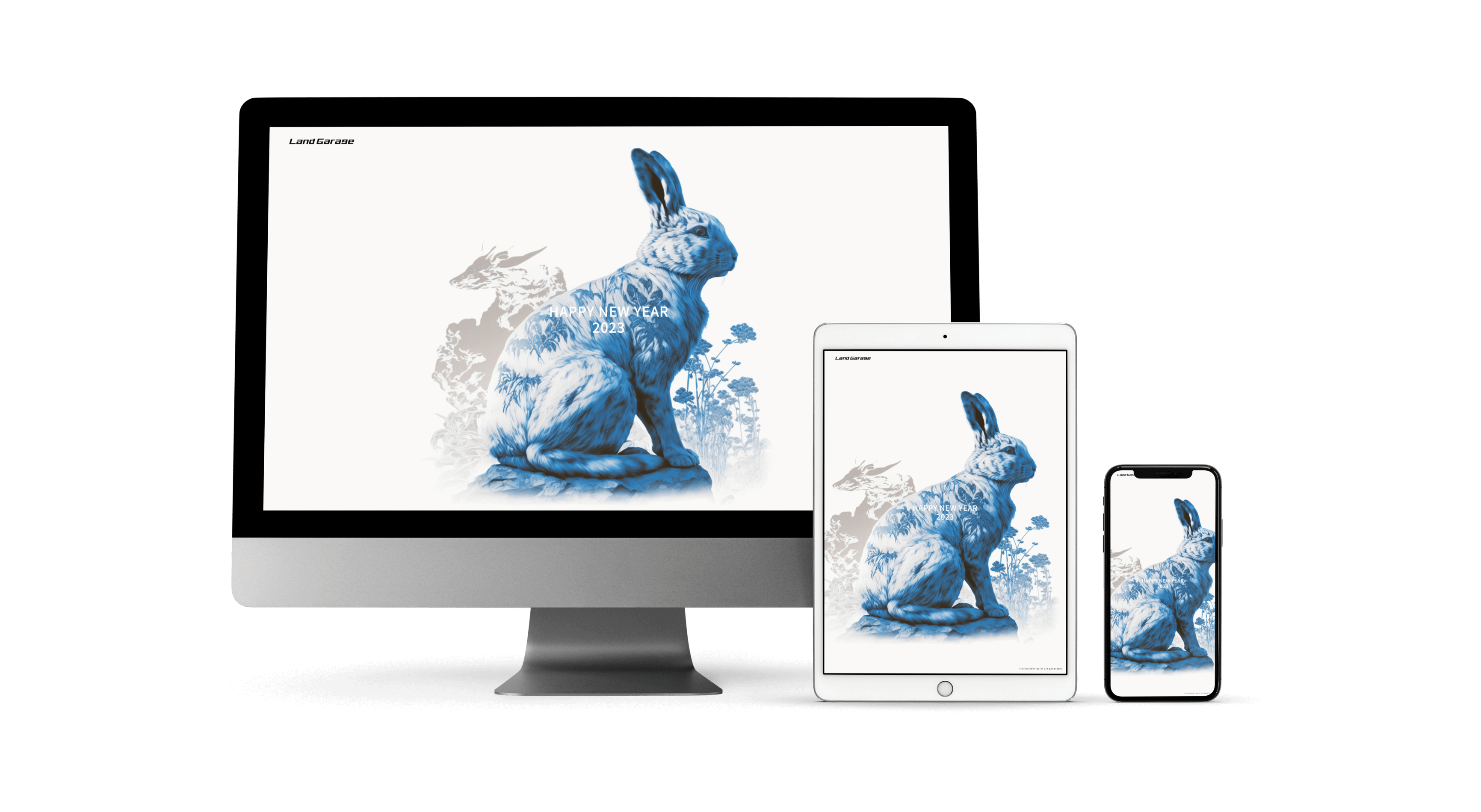 作品のモックアップ画像