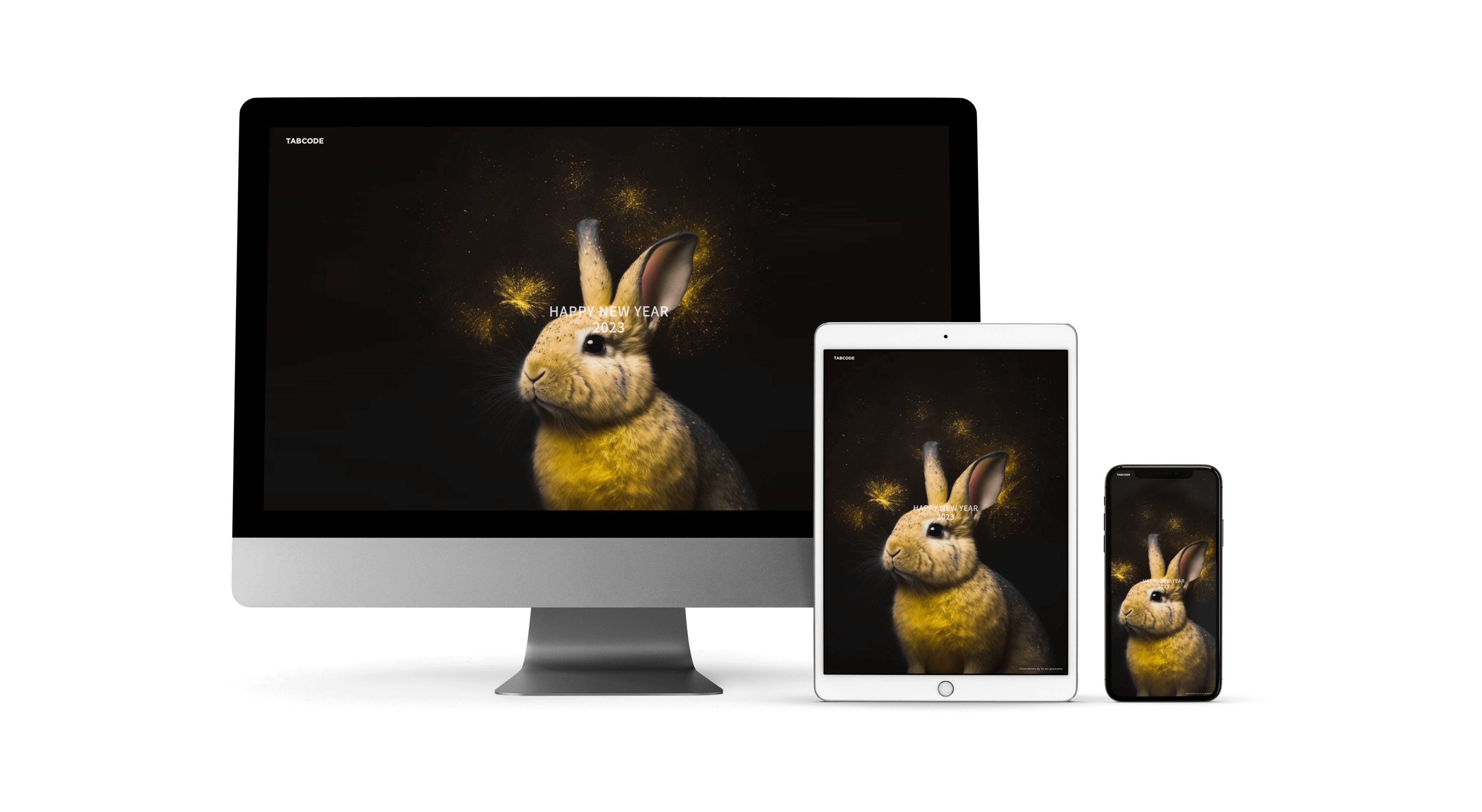 作品のモックアップ画像